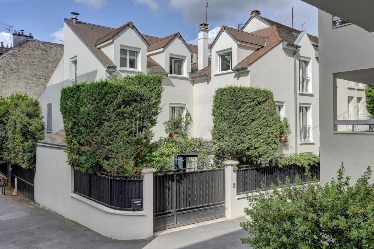 L'Athos - Appartement Equipe - Entre Paris Et Versailles - Haut Debit Garches Eksteriør bilde